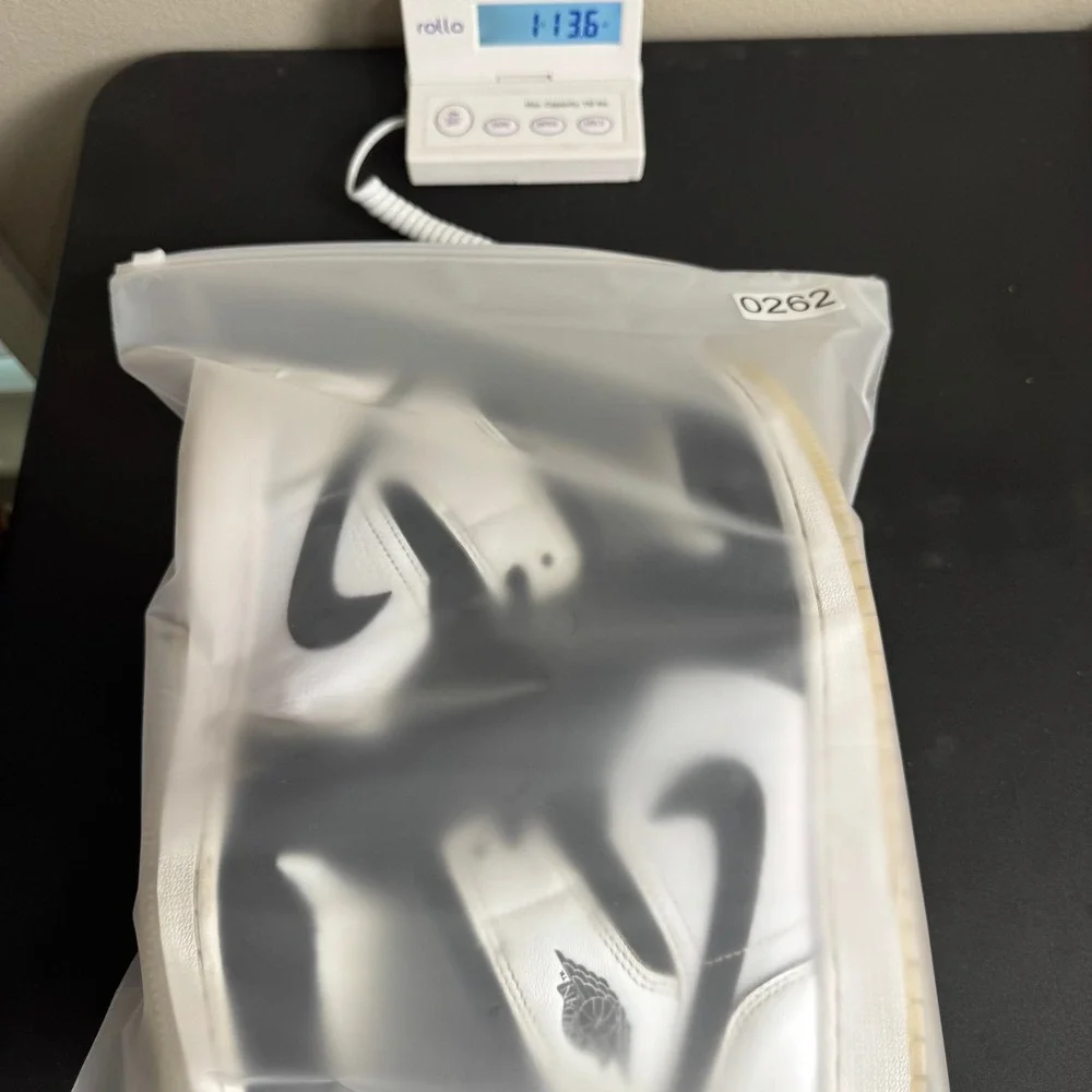 Air Jordan 1 Mid Diamond Shorts Sneakers Youth 7Y Women's 8.5 DN4321-100